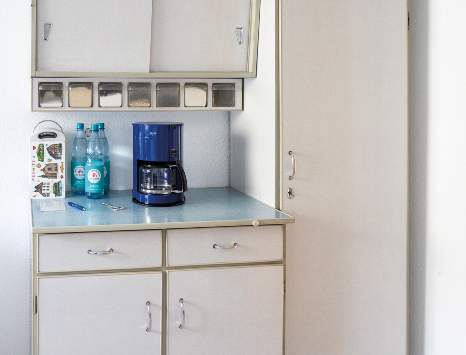 Küche von Dieter Hoffmann aus den 1960er Jahren