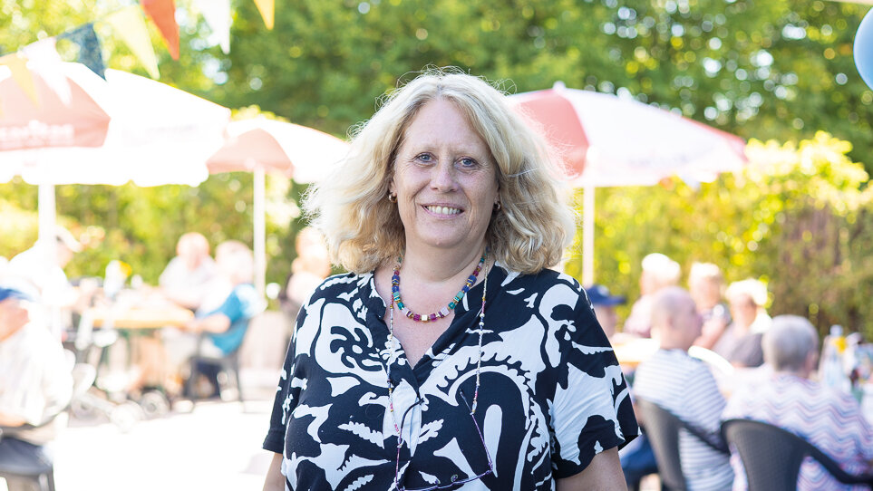 Petra Kaczmarek vom Caritasverband Lünen-Selm-Werne e. V.