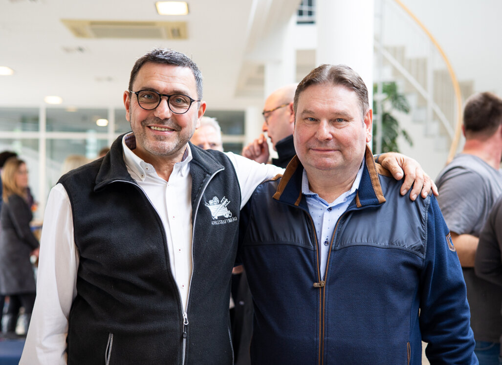 Foto von Peter Witt und Georg Moch