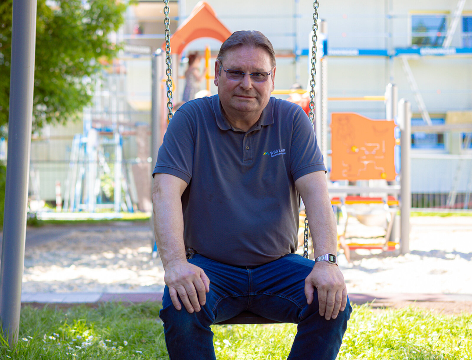 Georg Moch von der WBG Lünen