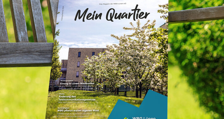 Vorschaubild des Mitgliedermagazins