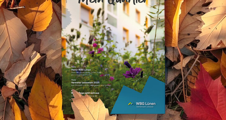 Vorschaubild des Mitgliedermagazins