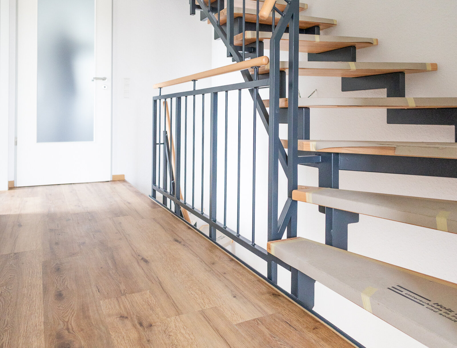 Treppenaufgang im 1. Obergeschoss