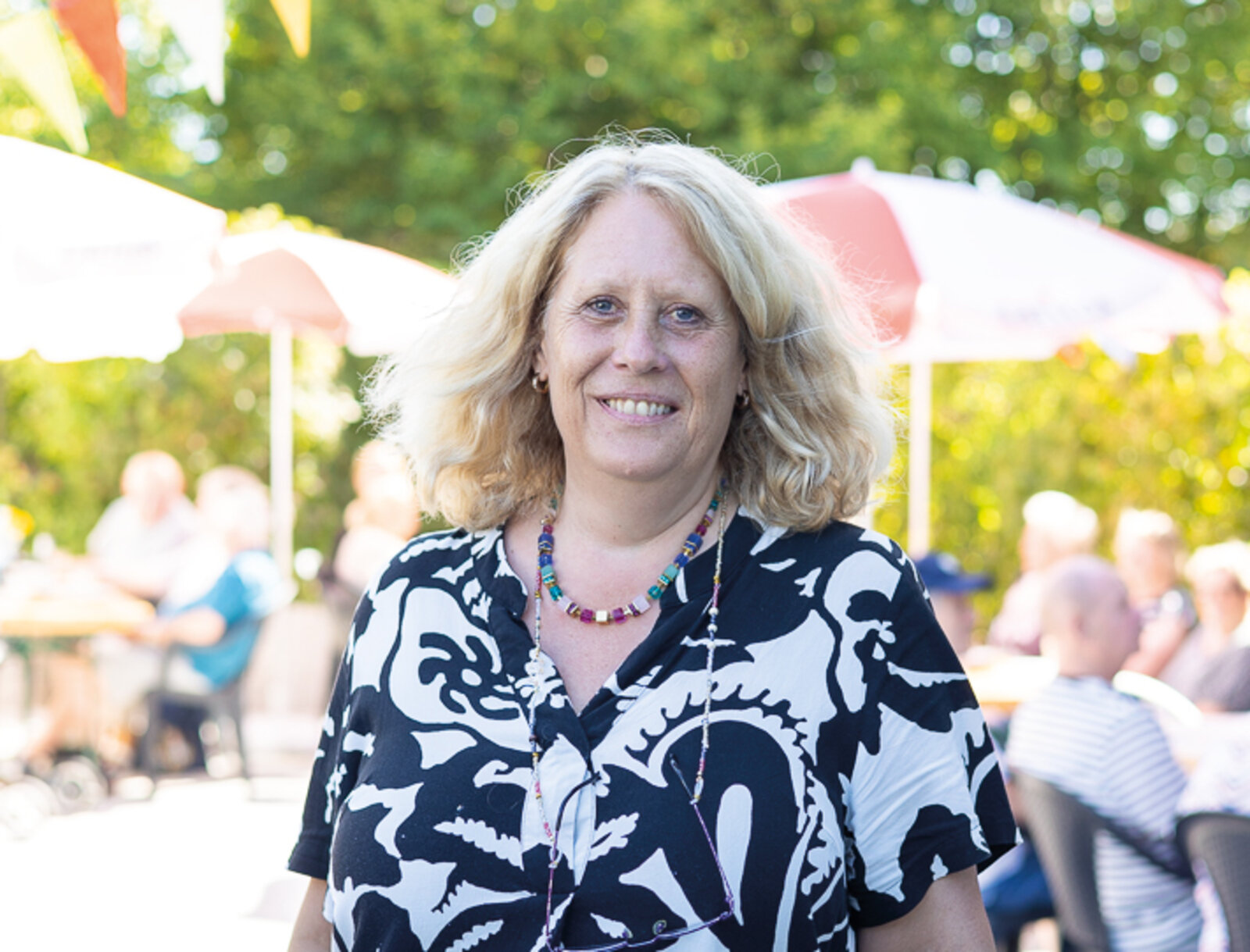 Petra Kaczmarek vom Caritasverband Lünen-Selm-Werne e. V.