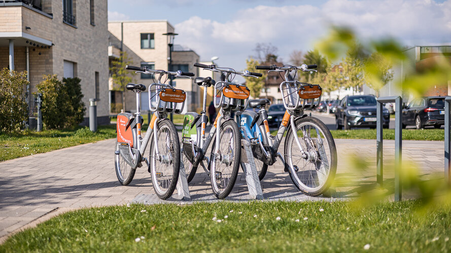 Bike Sharing Station