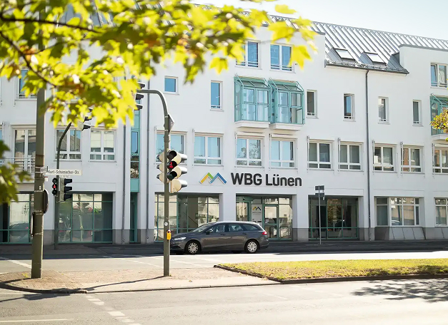 Verwaltungsgebäude der WBG Lünen